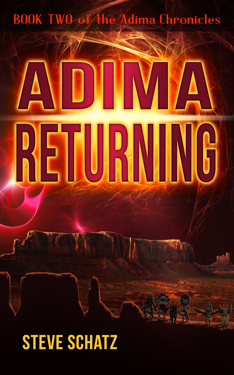 Adima Returning, Book Two of the Adima Chronicles