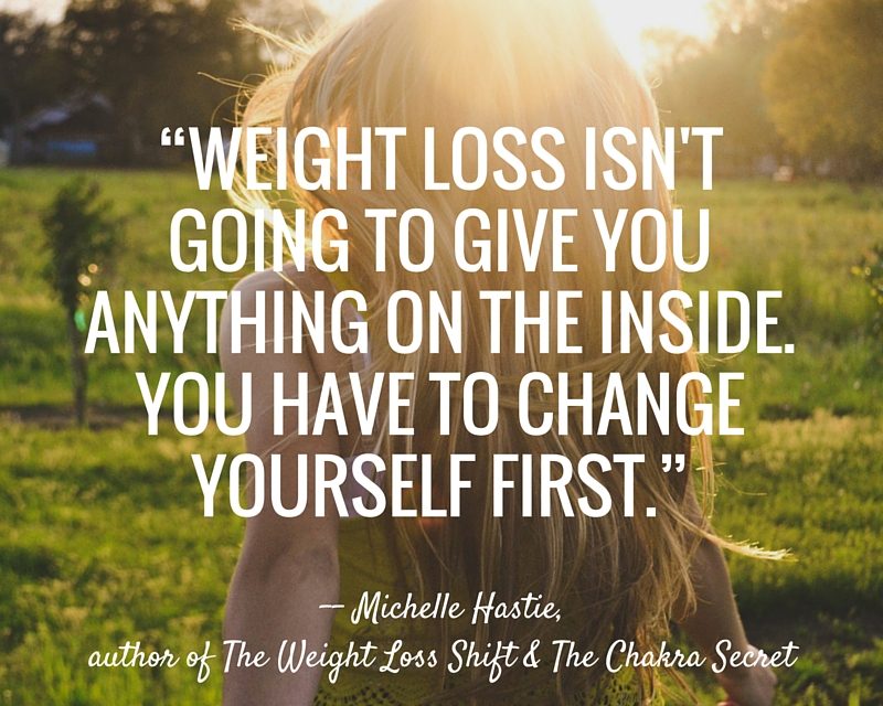 Michelle Hastie on Changing Your Body from the Inside