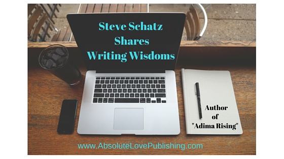 Steve Schatz Shares Writing Wisdom on Waking Writer