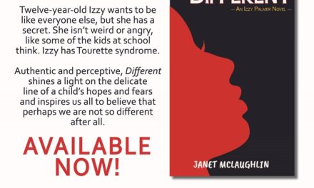 New Release! Middle Grade Novel Different