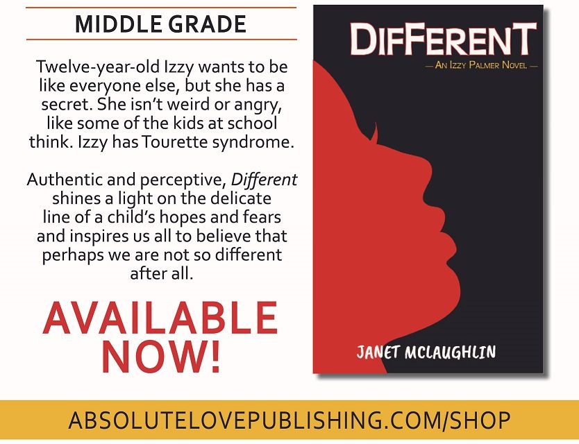 New Release! Middle Grade Novel Different