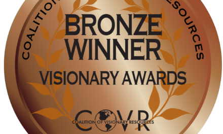 Atlantis Writhing Wins Bronze COVR Award