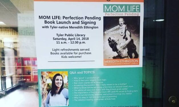 Tyler Public Library Hosts Mom Life Book Launch