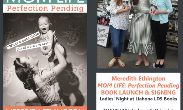 Liahona LDS Books Hosts Author Meredith Ethington