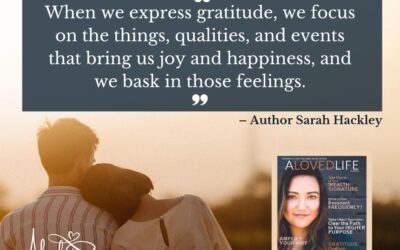 Deepen Your Relationship Through Gratitude in ALOVEDLIFE Volume 1