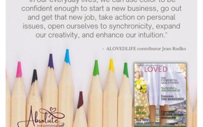 Use Color to Change Your Life in ALOVEDLIFE Volume 2