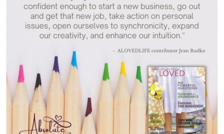 Use Color to Change Your Life in ALOVEDLIFE Volume 2