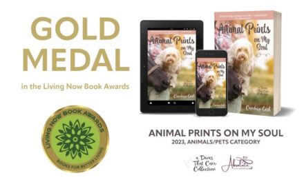 Animal Prints Wins Gold From Living Now!