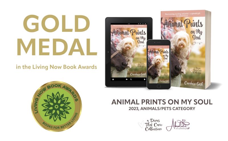 Animal Prints Wins Gold From Living Now!