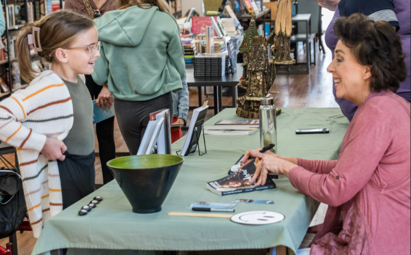 Book Launch: Polly Parker Meets Her Shadow