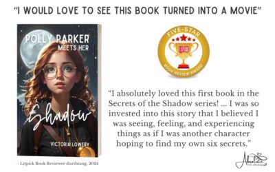 LitPick 5-Star Review Award: Polly Parker Meets Her Shadow