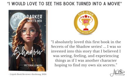 LitPick 5-Star Review Award: Polly Parker Meets Her Shadow