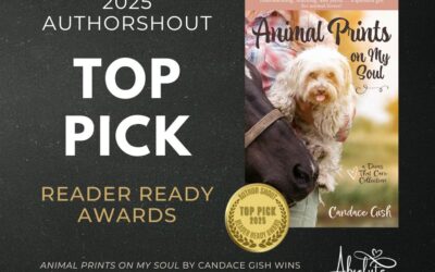 Animal Prints on My Soul Wins “Top Pick” Award