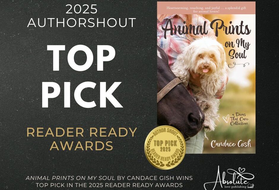 Animal Prints on My Soul Wins “Top Pick” Award